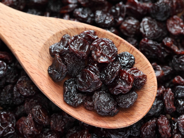 Pasas de uva sin semillas