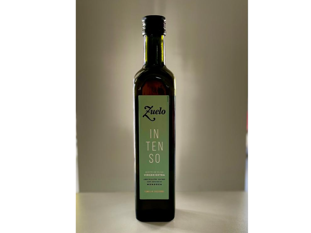 Aceite de oliva Intenso Virgen Extra Zuelo x500ml