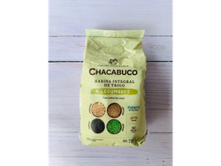Harina integral de trigo + Legumbres x750g