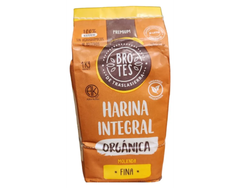 Harina integral de trigo orgánica x1kg Brotes