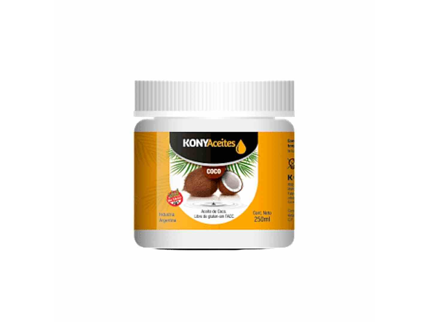 Aceite de coco Kony x430g