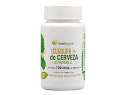 Levadura de Cerveza + Vitamina C x100 comprimidos