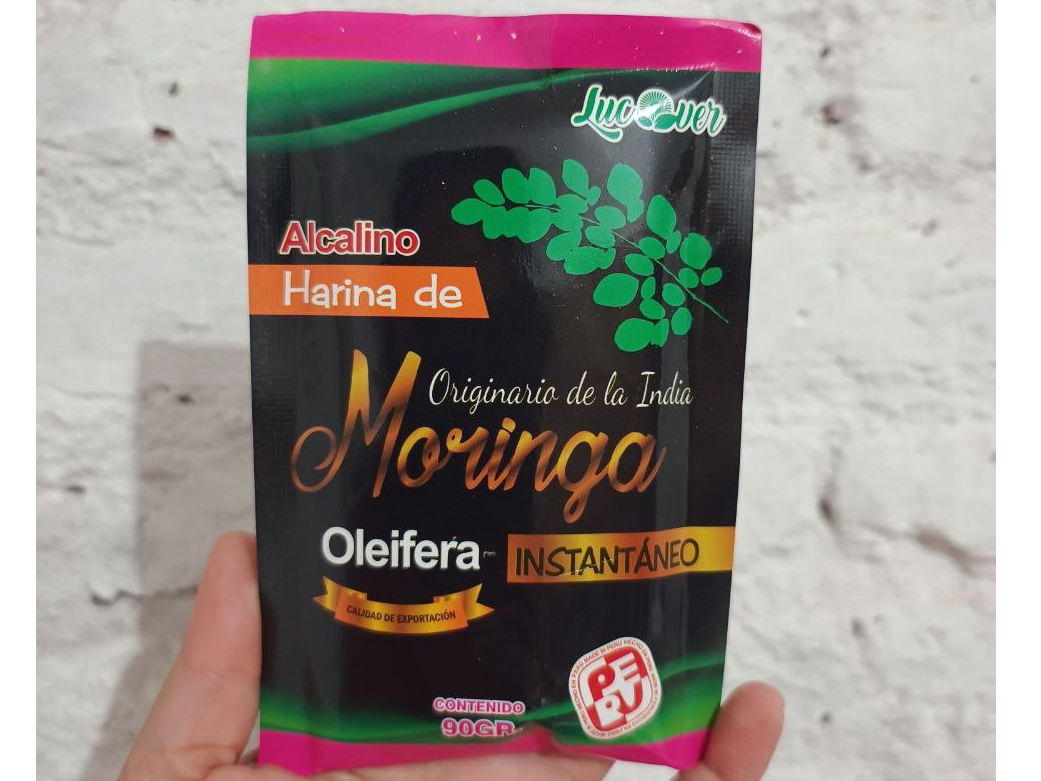 Harina de moringa Oleifera x 90g