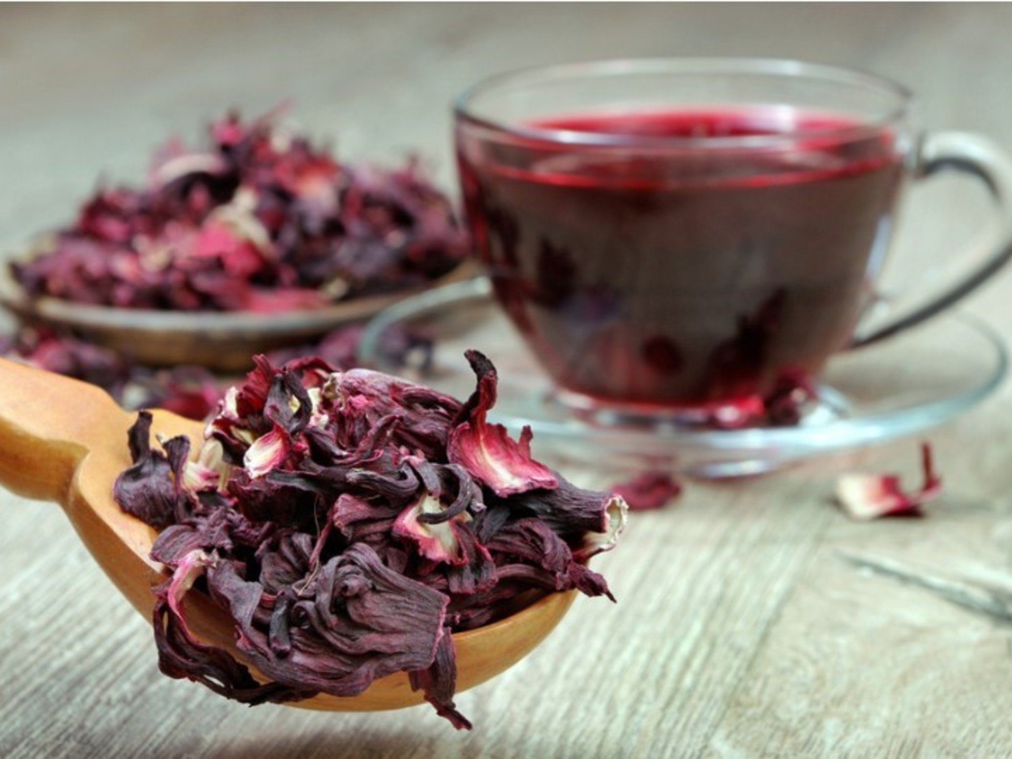 Flor de hibiscus 🌺 / Jamaica x100g