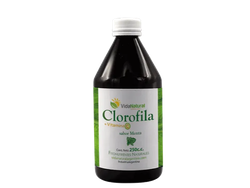 Clorofila + Vitamina C (Sabor menbta) x250 c.c.