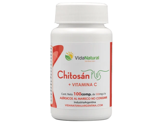 Chitosán Plus + Vitamina C x100 comprimidos