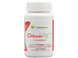 Chitosán Plus + Vitamina C x100 comprimidos