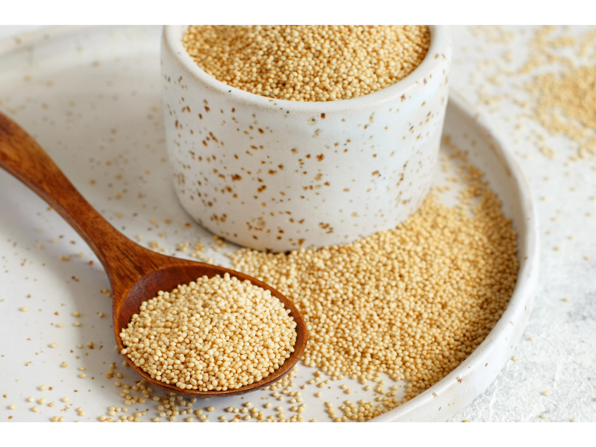 Semillas de amaranto