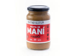 Pasta de maní Crocante Entrenuts