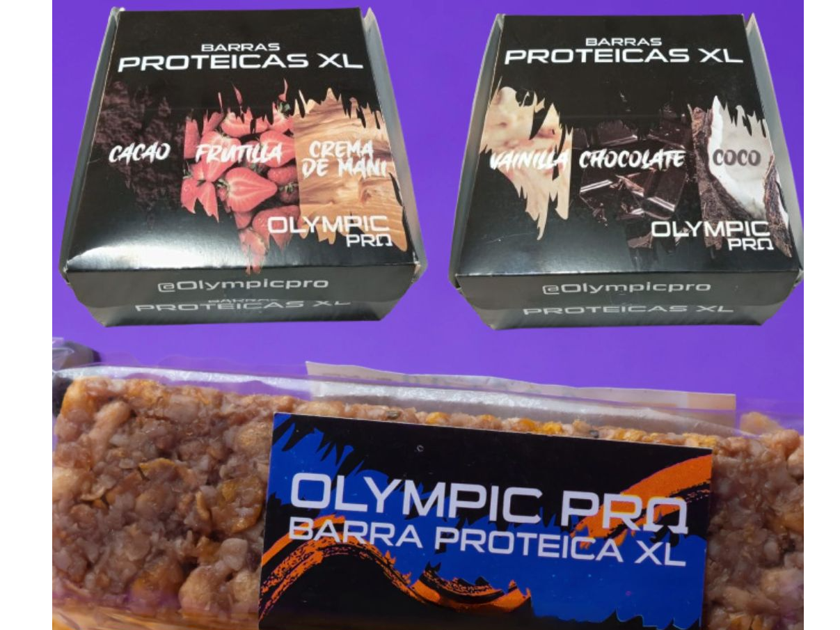 Barra protéica XL Olympic Pro