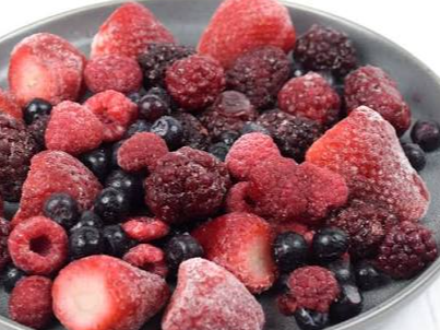 Mix Berries (frambuesas enteras, arándanos, frutillas) x kg