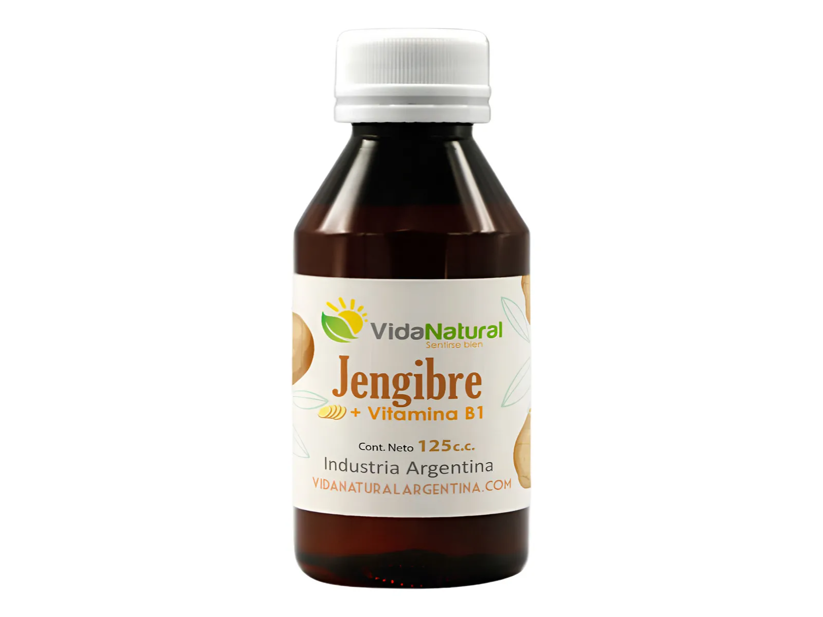 Jengibre + Vitamina B1 x125 c.c.