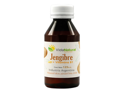 Jengibre + Vitamina B1 x125 c.c.