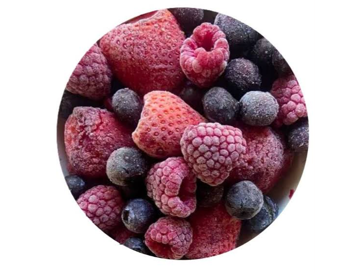 Mix Patagónico (frutillas, frambuesas enteras, moras, arándanos) x kg