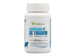 Cartílago de Tiburón + Vitamina C x60 comprimidos