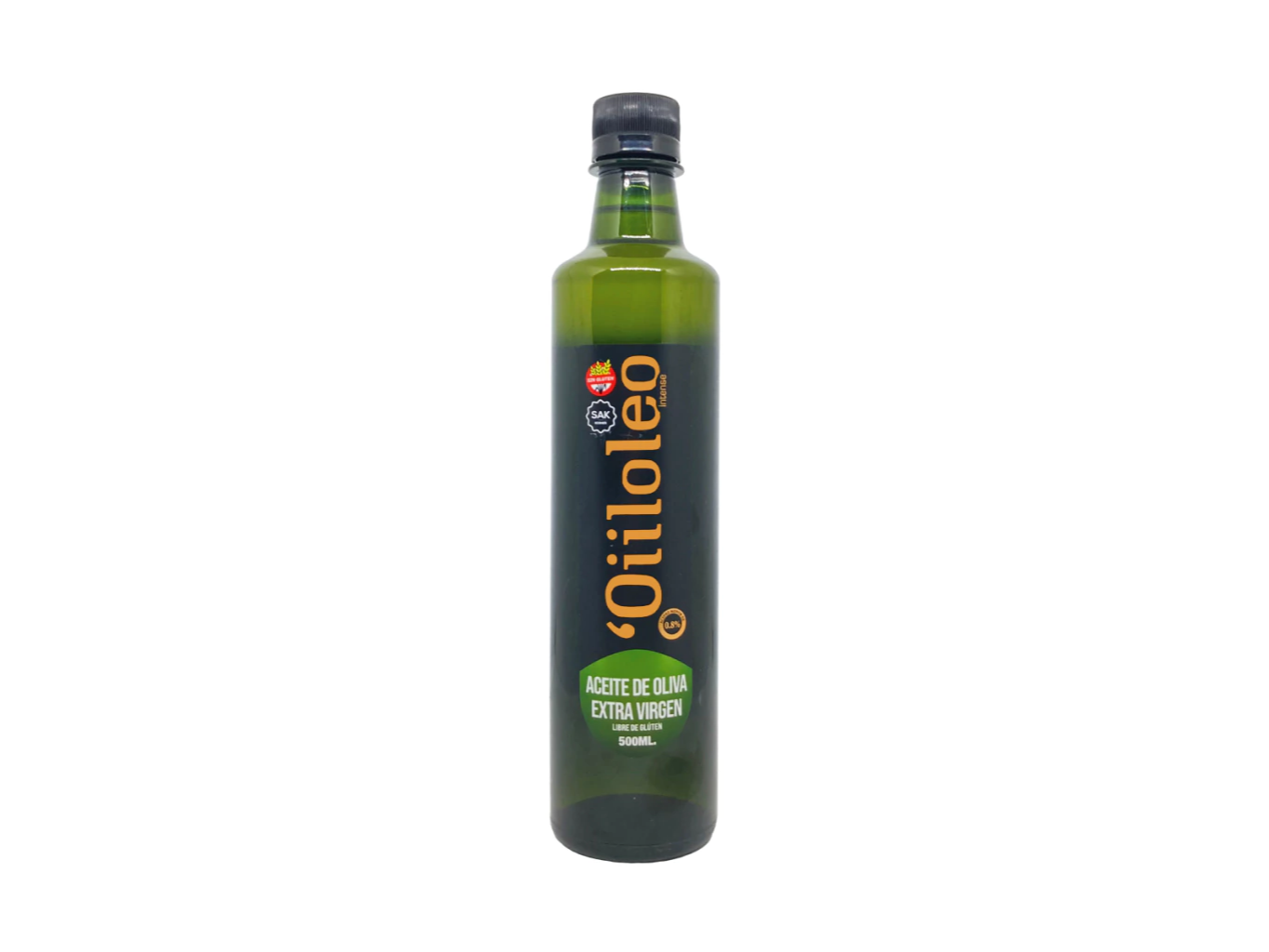 Aceite de oliva extra virgen Oiiloleo x500ml
