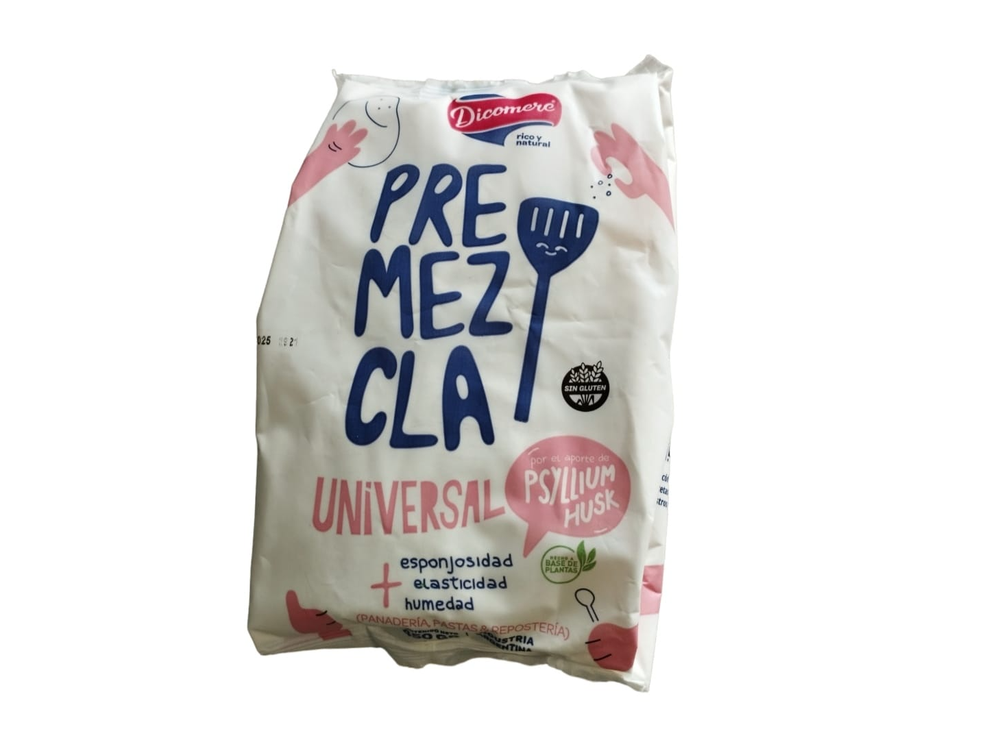Premezcla universal SIN GLUTEN x450g Dicomeré