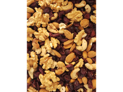 Mix de frutos secos con arándanos