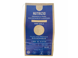 Premezcla para bizcochuelo y muffins SIN GLUTEN x500g Nutrizio