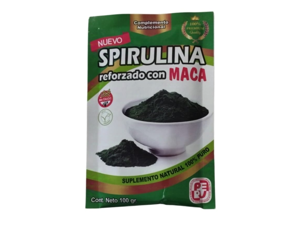 Espirulina con Maca x90g