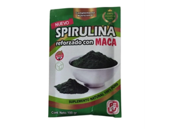 Espirulina con Maca x90g