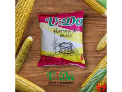 Harina de maiz sin TACC x500g VIDA