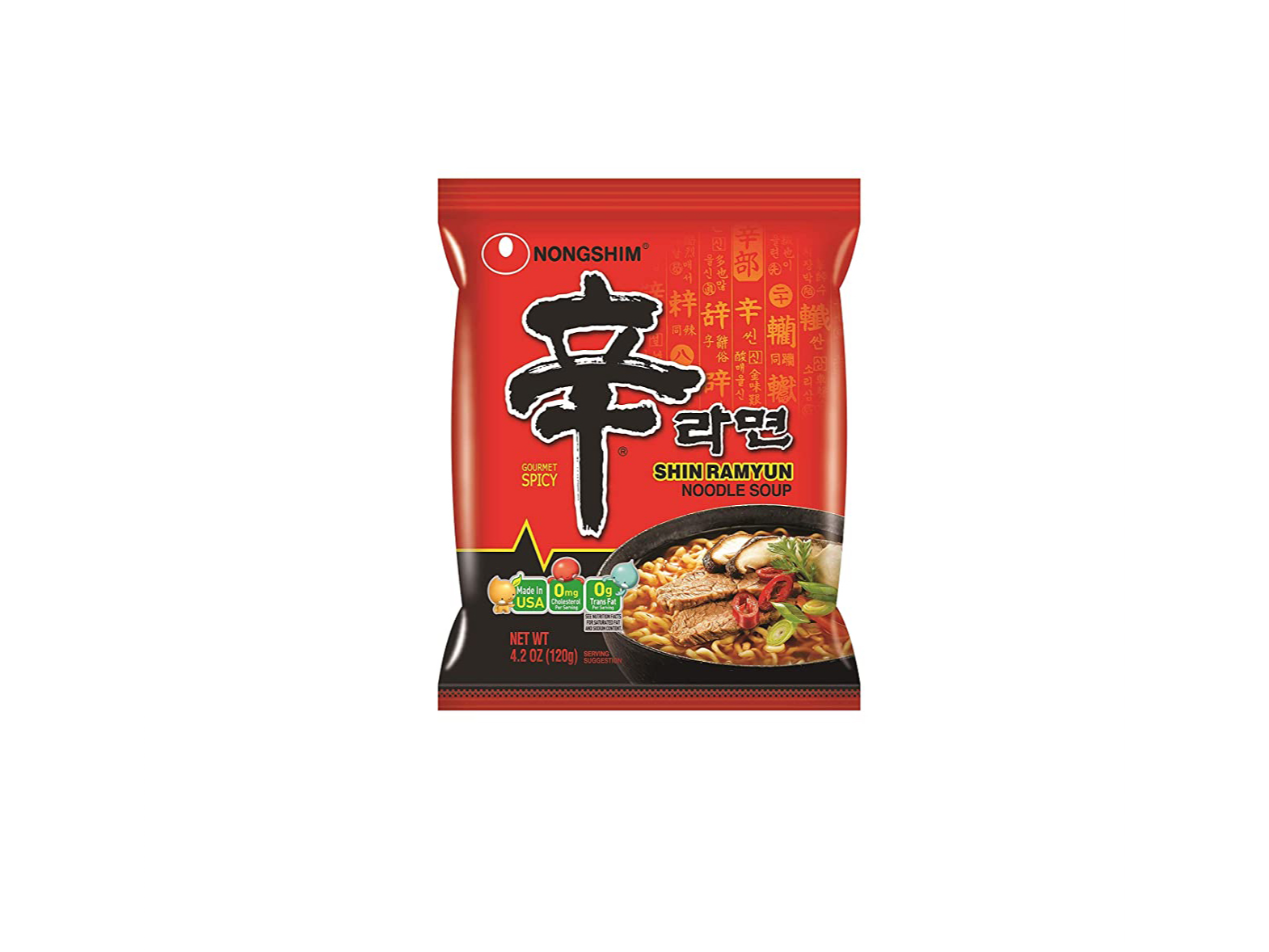 Shin Ramyun Ramen picante
