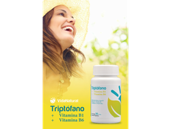 Triptófano + Vit B1 +Vit B6 x30 comp.