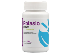 Potasio Citrato + Vitamina B6 x60 comp