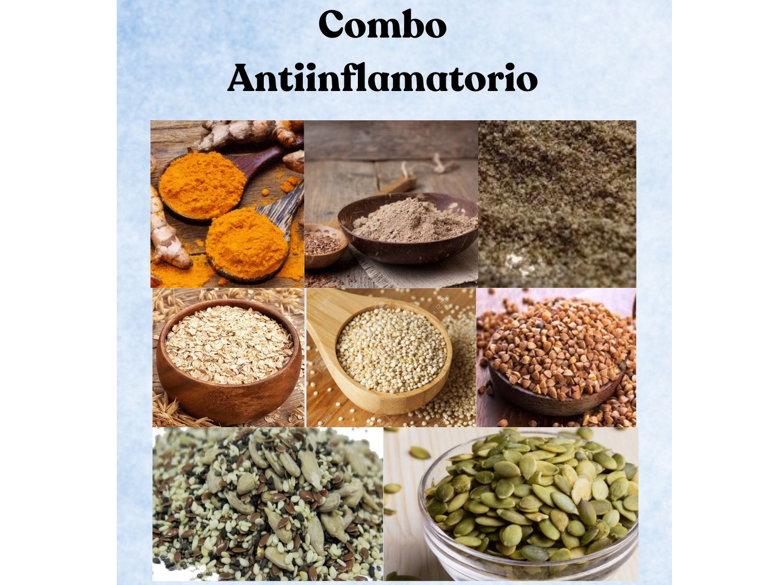 Combo Antiinflamatorio