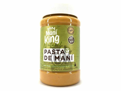 Pasta de maní Natural Maní King x485g