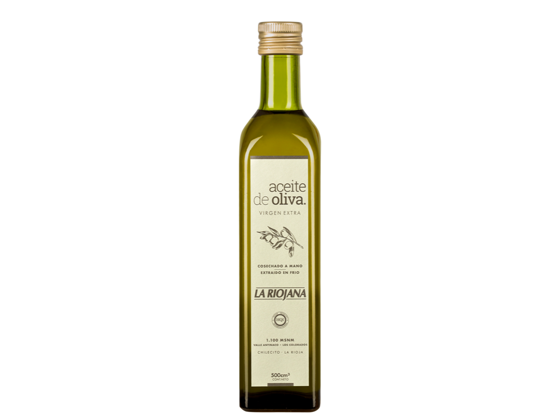 Aceite de oliva Virgen Extra La Riojana x500ml