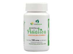 Centella Asiática + Ginkgo + Vitamina C x100 comprimidos
