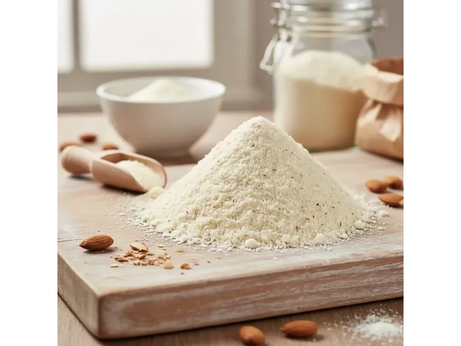 Harina a base de almendras