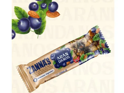Barra de frutos secos Zanna's x40g Arándanos