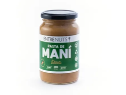 Pasta de maní Con Stevia Entrenuts