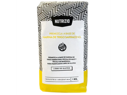 Premezcla a base de trigo sarraceno sin TACC Nutrizio x1kg