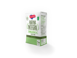 Harina integral orgánica de trigo x1kg Dicomeré
