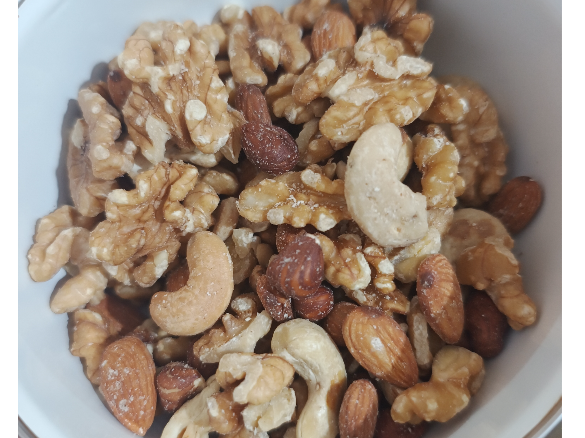Mix sin maní con nuez partida x500g