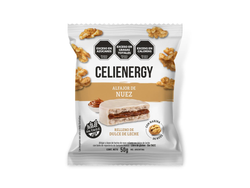 Alfajor con harina de nuez Celienergy sin tacc