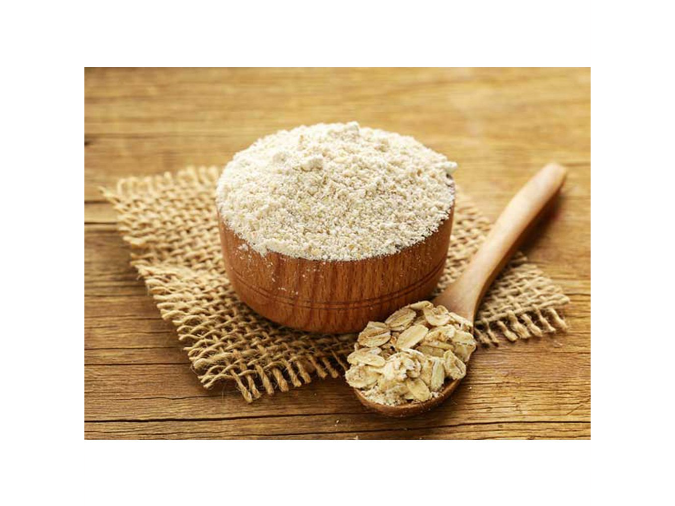 Harina de avena x500g