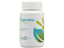 Espirulina + Vitamina C x60 comprimidos