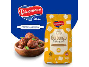 Garbanzo texturizado Dicomere x350g