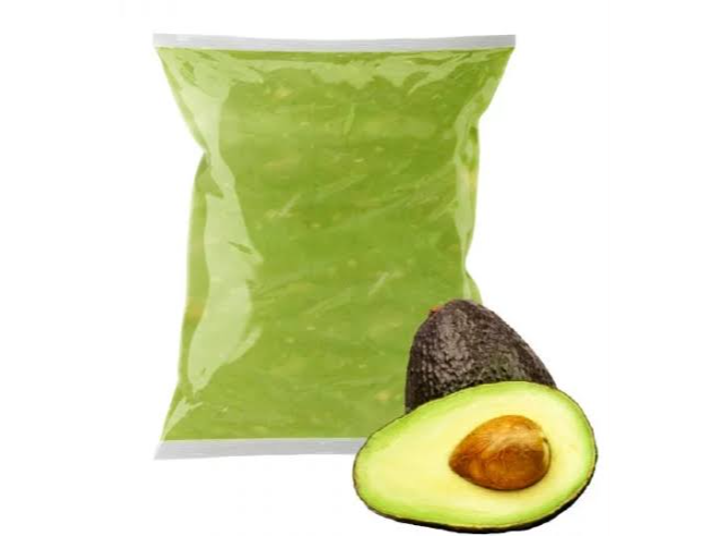 Pulpa de palta congelada