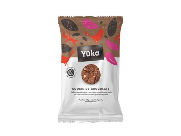 Galletas de chocolate YUKA x150g Sin Gluten