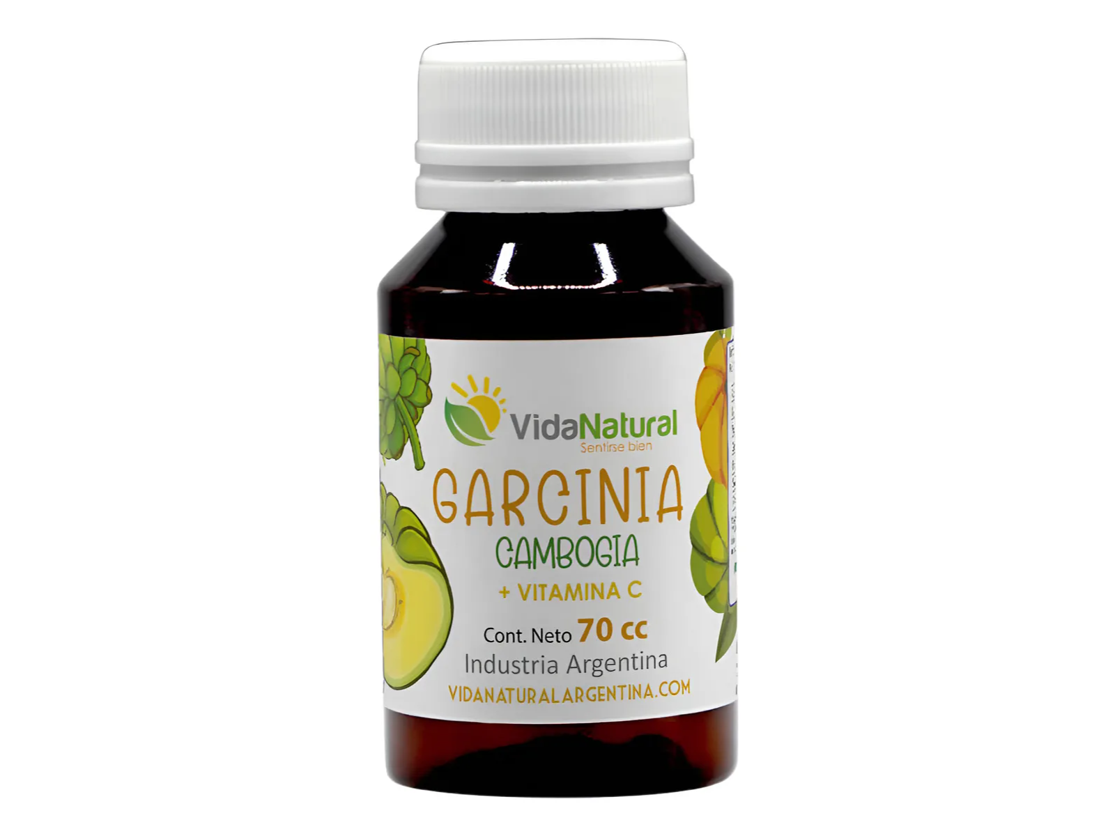 Garcinia Cambogia + Vitamina C x70 c.c.