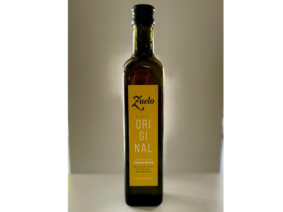 Aceite de oliva original Virgen Extra Zuelo x500ml