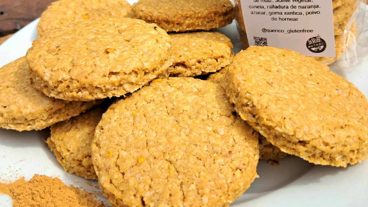 GALLETAS DULCES SALADAS, ALFAJORES SIN TACC