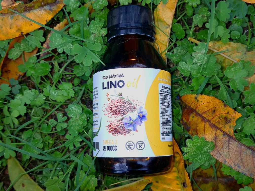 Aceite de Lino, Linasa 100cc