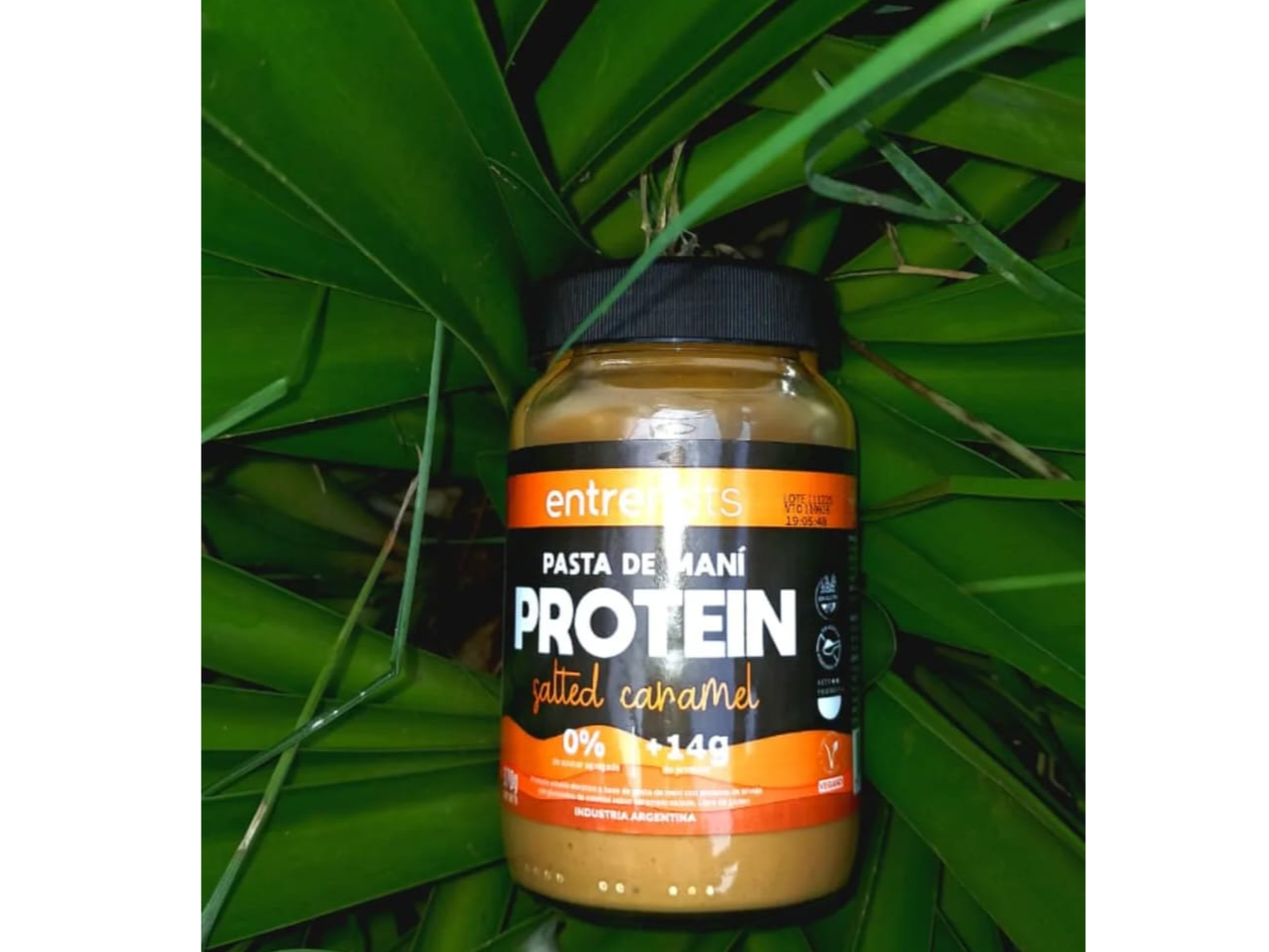 Pasta Mani Protein Gatted Caramel